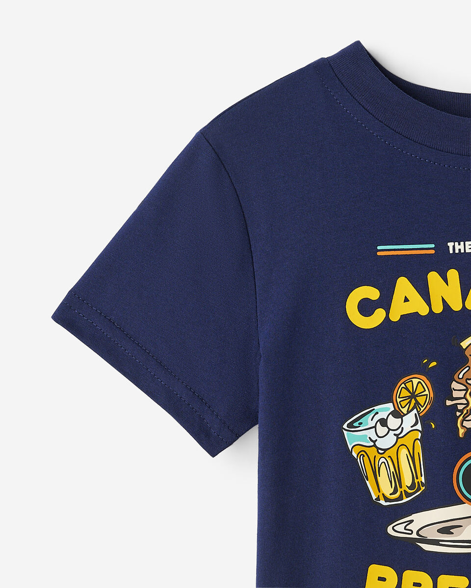 T-shirt Aliments pour tout-petits