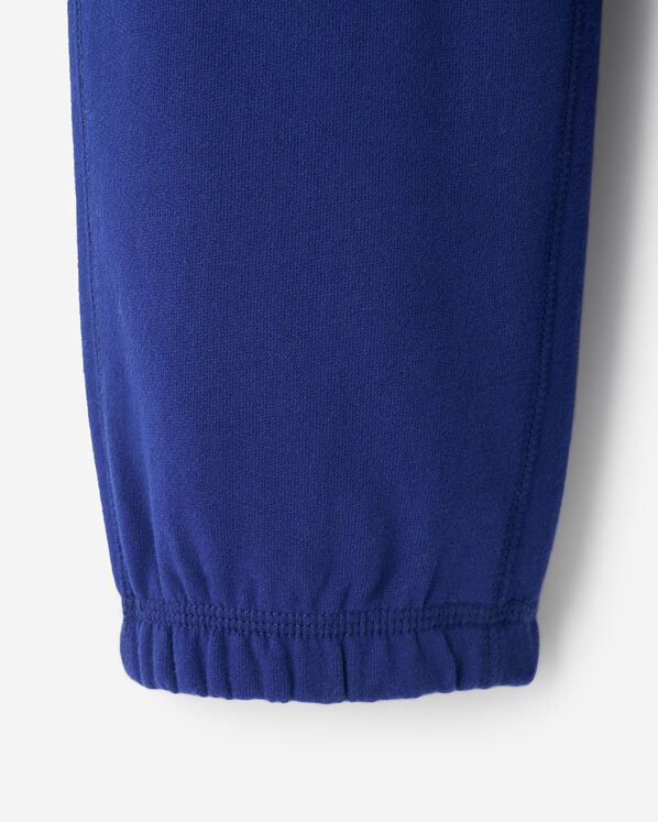 Pantalon original en molleton de coton bio pour enfants Pantalon original en molleton de coton bio pour enfants