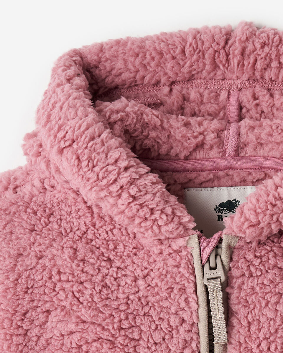 Baby Creekside Shearling Fleece Romper