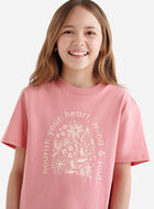 T-shirt estival phosphorescent pour enfants