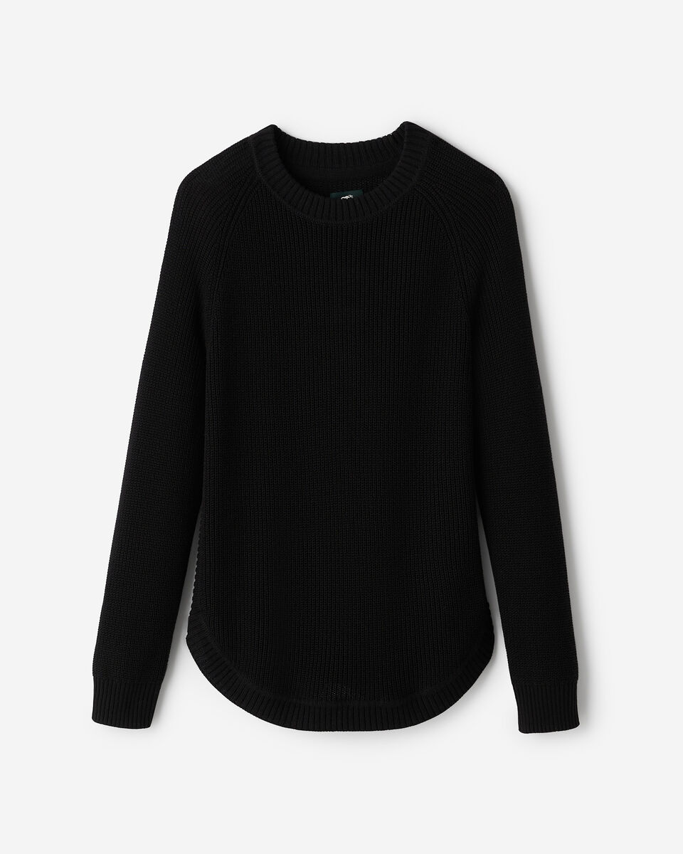 Sycamore Shaker Crew Sweater