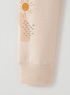 Toddler Girls Cozy Fleece Graphic Legging