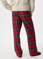 Pantalon de pyjama &agrave; carreaux pour femme