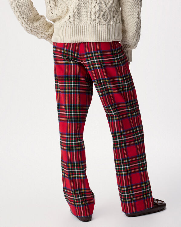 Womens Plaid Pajama Pant