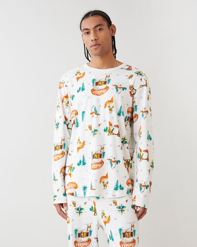 Winter Wonderland Pajama Top