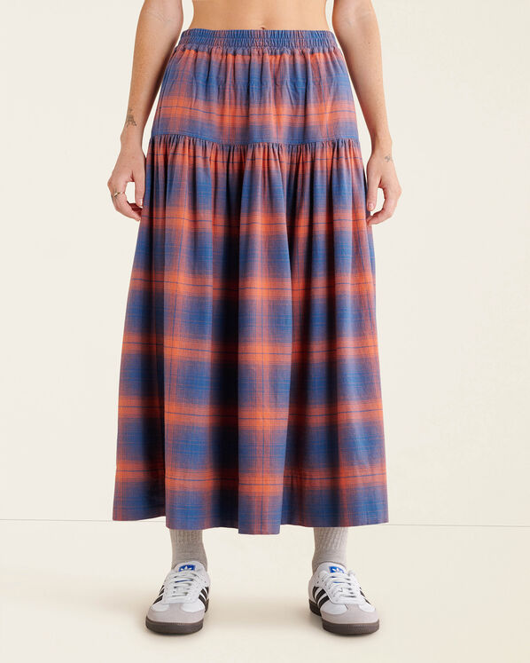 Manning Flannel Skirt