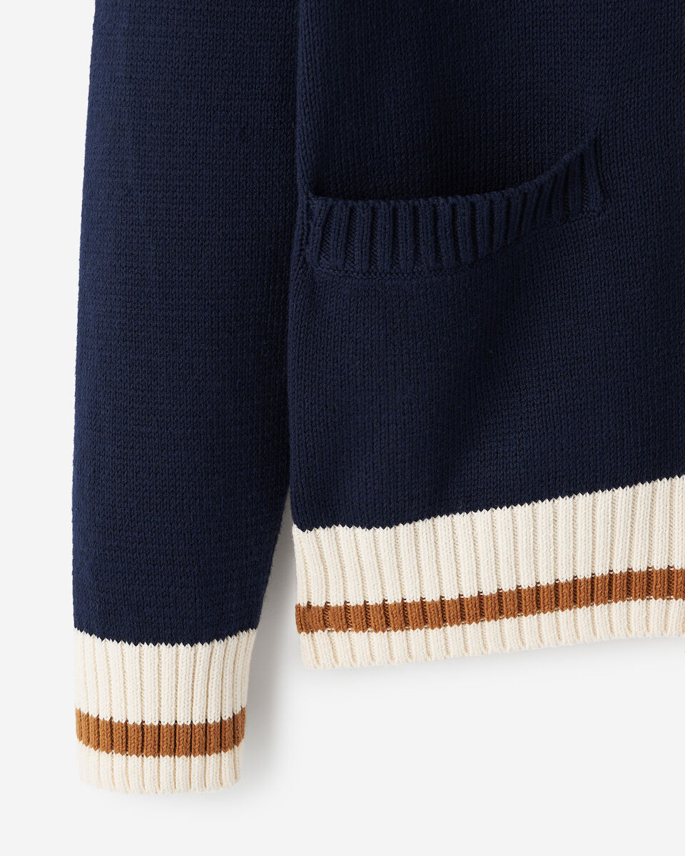 Cardigan Châle Cabane