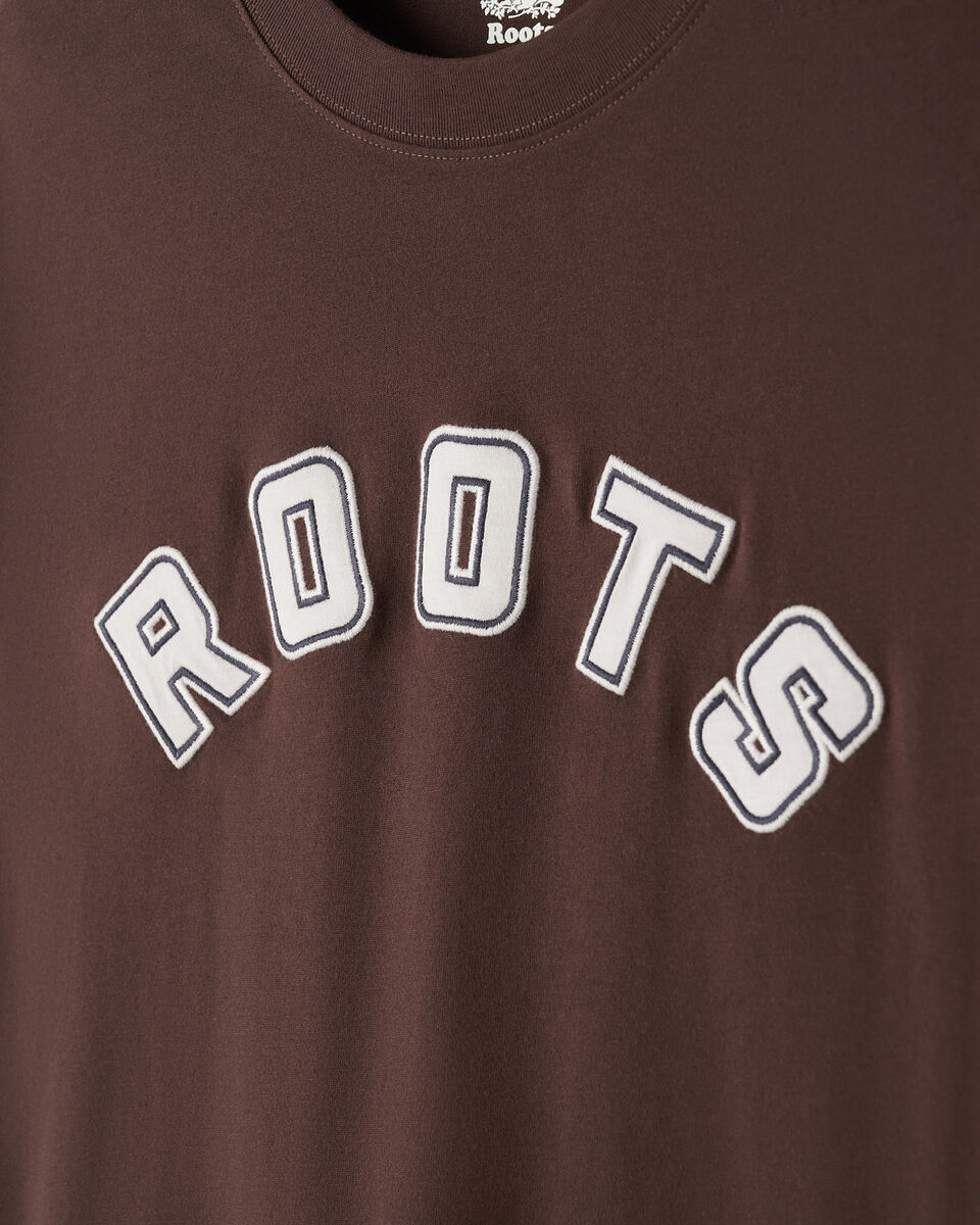 Mens Roots Athletics Arc T-Shirt