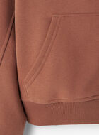 Summer Cloud Cropped Full Zip Hoodie
