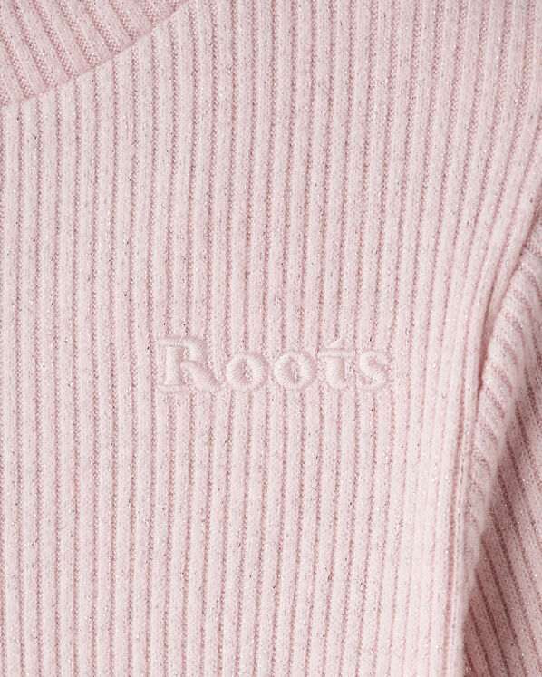 Girls Cooper Sparkle Rib T-Shirt