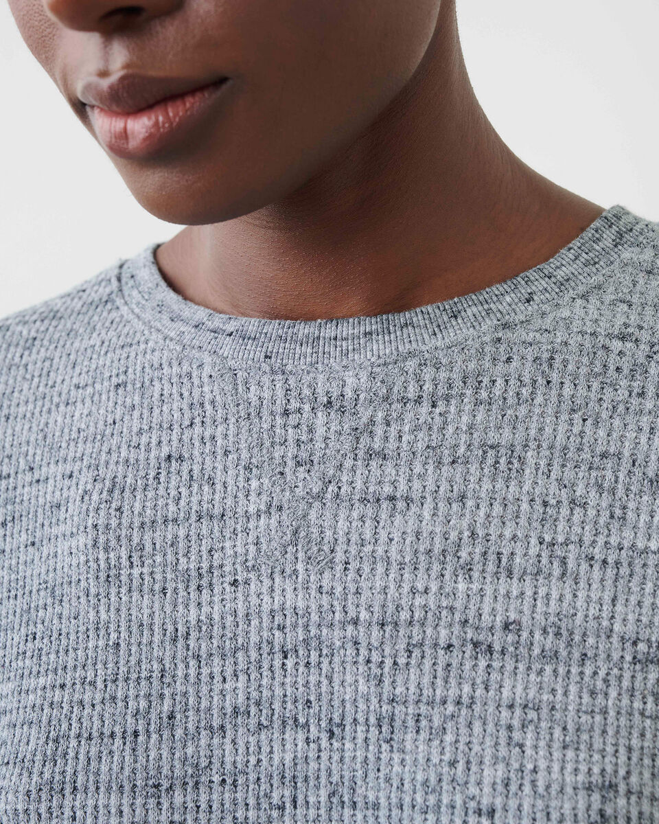 Waffle Long sleeve Top