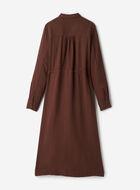 Robe chemise en gaze de coton Isla