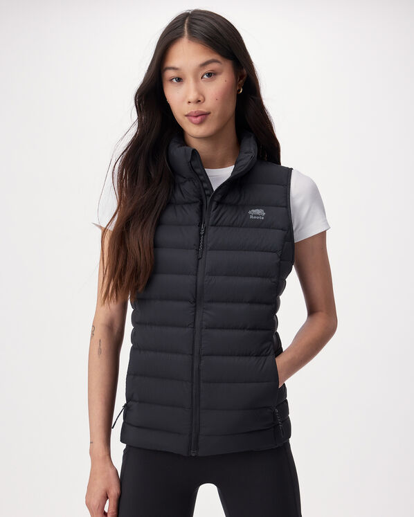 Roots Down Packable Vest