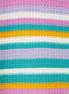 Todder Girls Sylvan Crochet Dress
