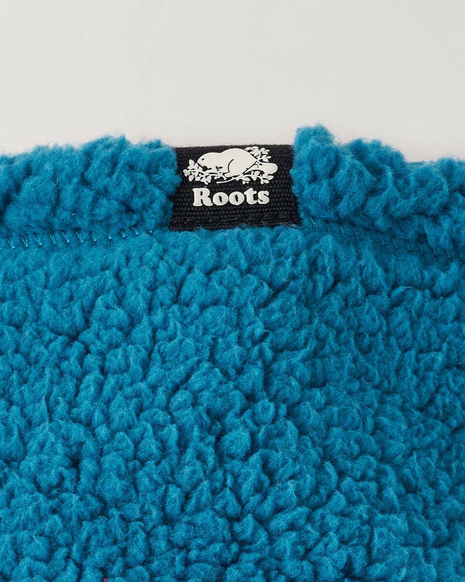 Toddler Sherpa Relaxed Zip Hoodie