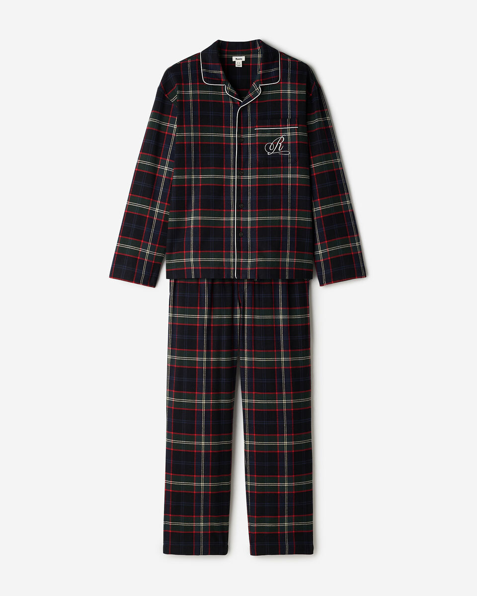 Mens Roots Signature Pajama Set