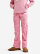 Pantalon de pyjama en micromolleton pour enfants