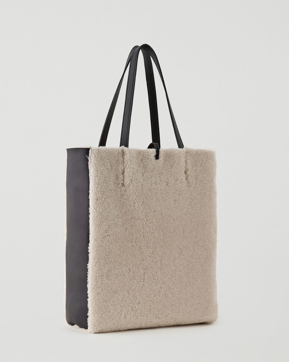 Shearling French Tote 2.0