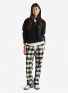 Womens Park Plaid Pajama Pant