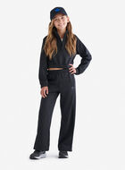 Girls Active Half Zip Top