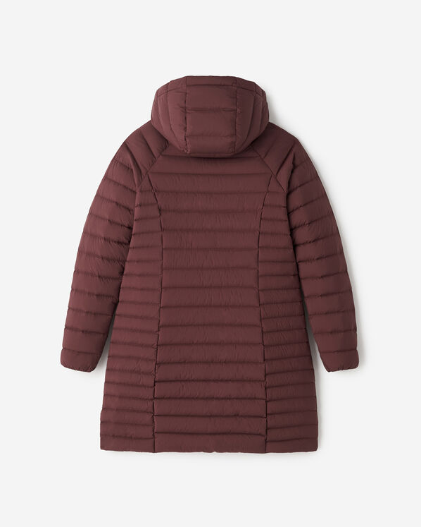 Roots Down Packable Long Jacket Roots Down Packable Long Jacket