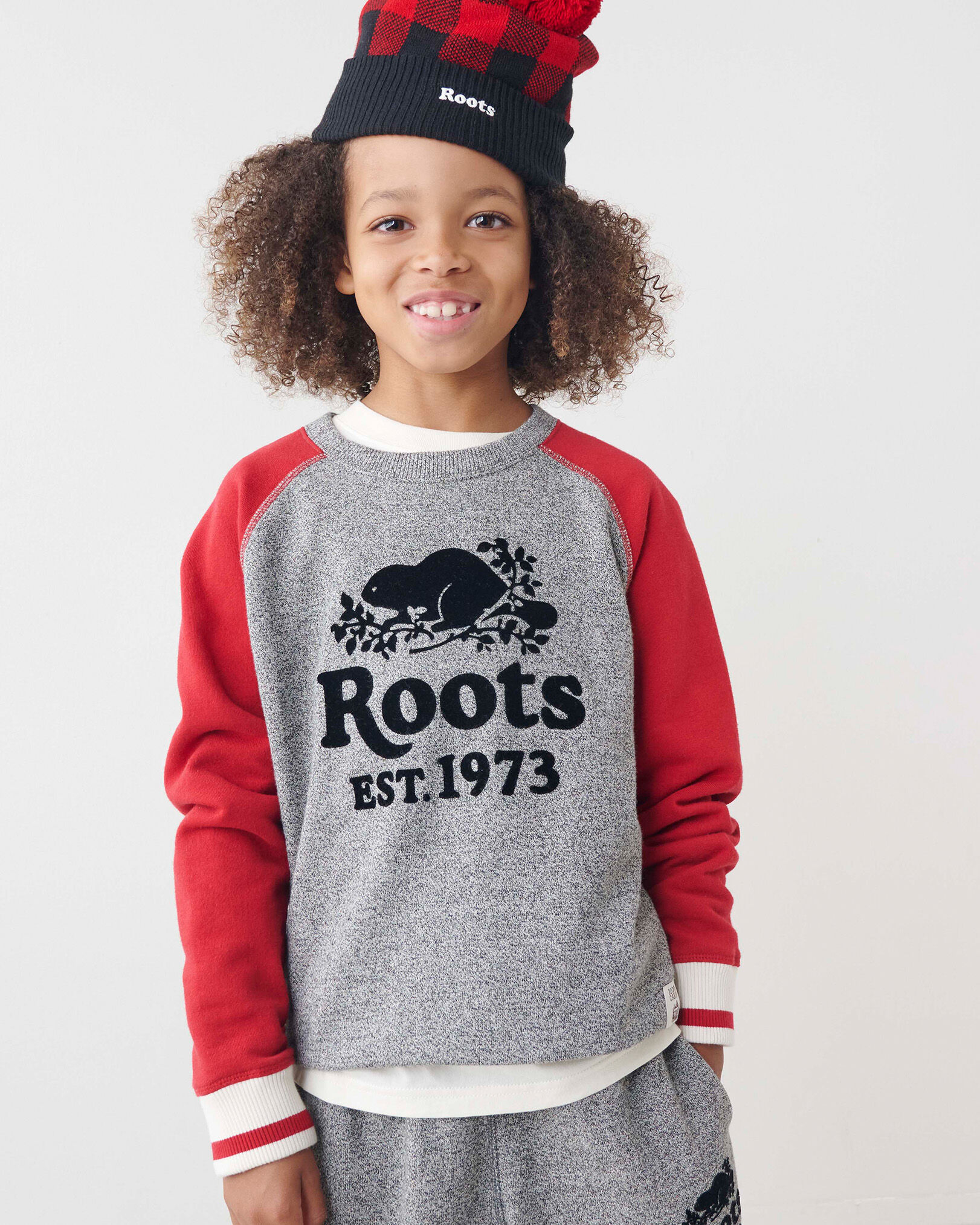 Kids Relaxed Cabin Crew Sweatshirt 