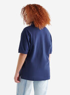 RBA Oversized Short Sleeve Pocket Polo 