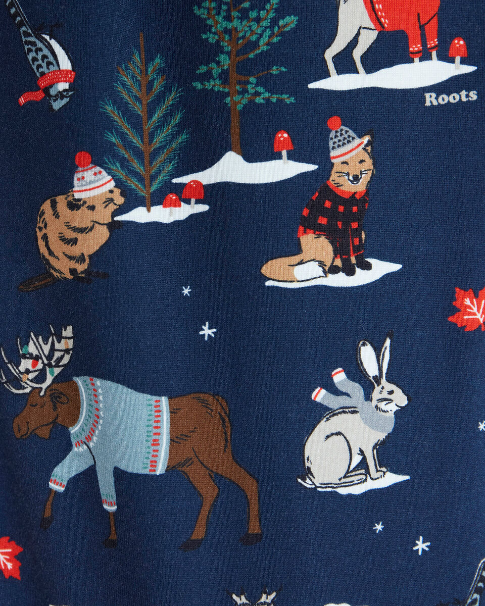 Pantalon de pyjama d’hiver