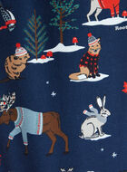 Pantalon de pyjama d’hiver