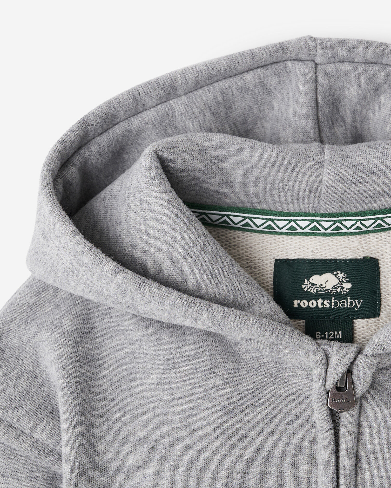 Baby Beaver Canoe Relaxed Full Zip Hoodie