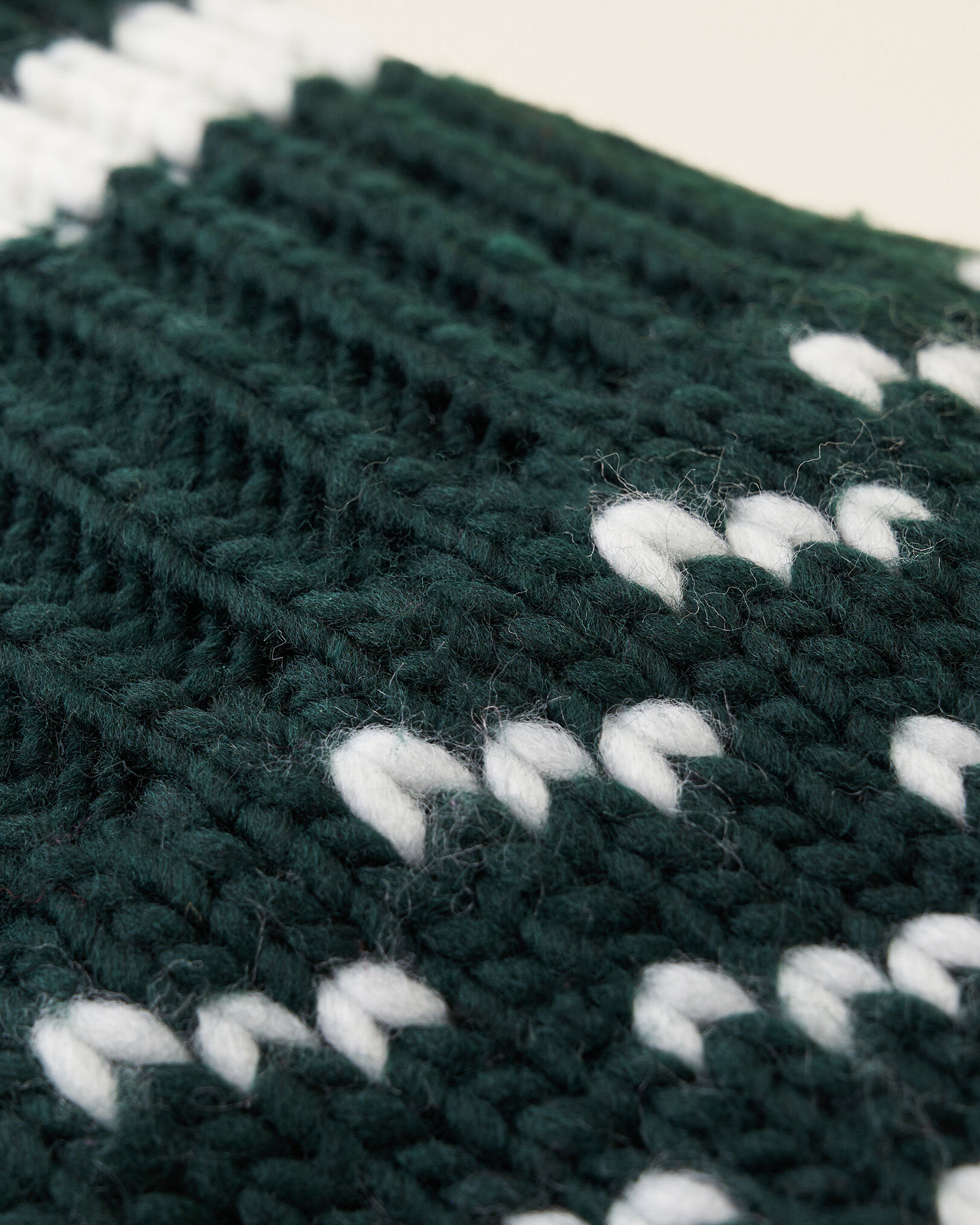 Falling Snow Stocking