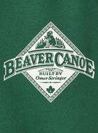 Kids Beaver Canoe Sweatshort