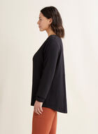 Canmore High Low Long Sleeve Top