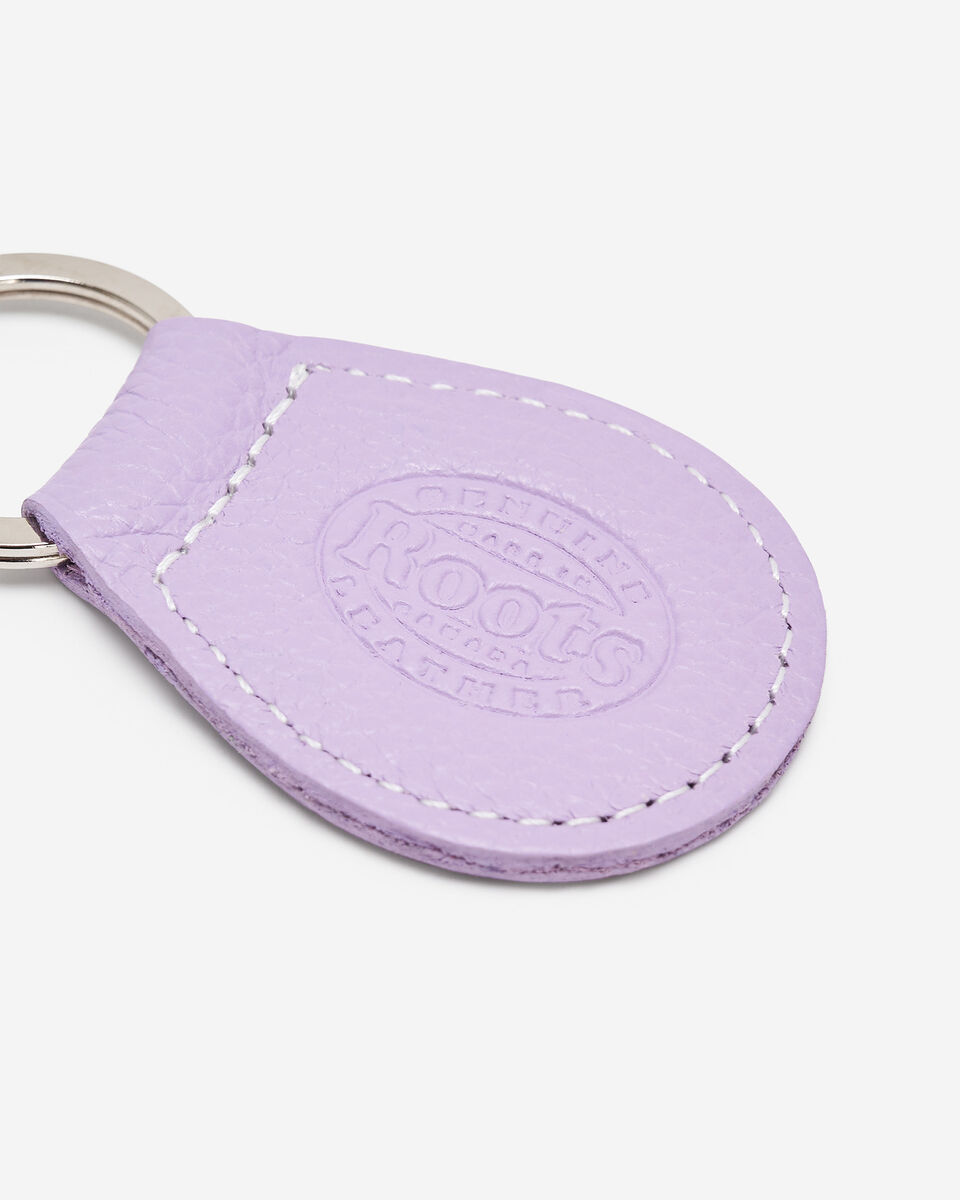 Porte-clés en cuir Cervino suprarecyclé