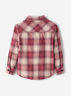 Toddler Relaxed Plaid Shirt