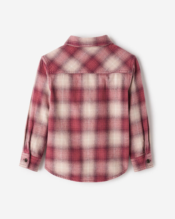 Toddler Relaxed Plaid Shirt