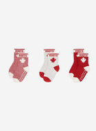 Baby & Toddler Cabin Maple Sock 3 Pack