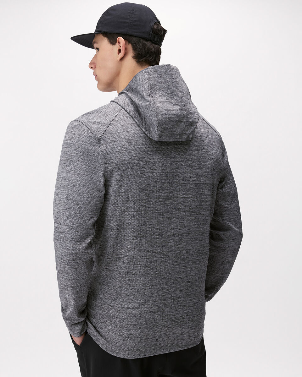 Active Textured Full Zip Hoodie