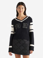 Slapshot Cropped Sweater