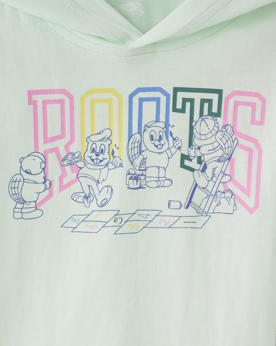 Toddler Play Hooded T-Shirt
