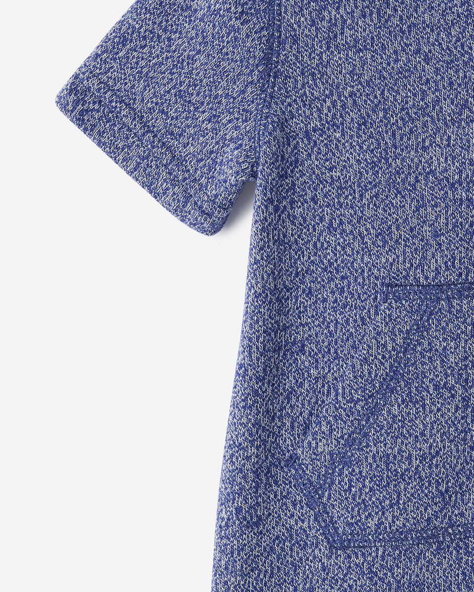 Barboteuse kangourou Cooper le castor en coton bio pour b&eacute;b&eacute;s