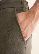 Junction Knit Twill Slim Pant