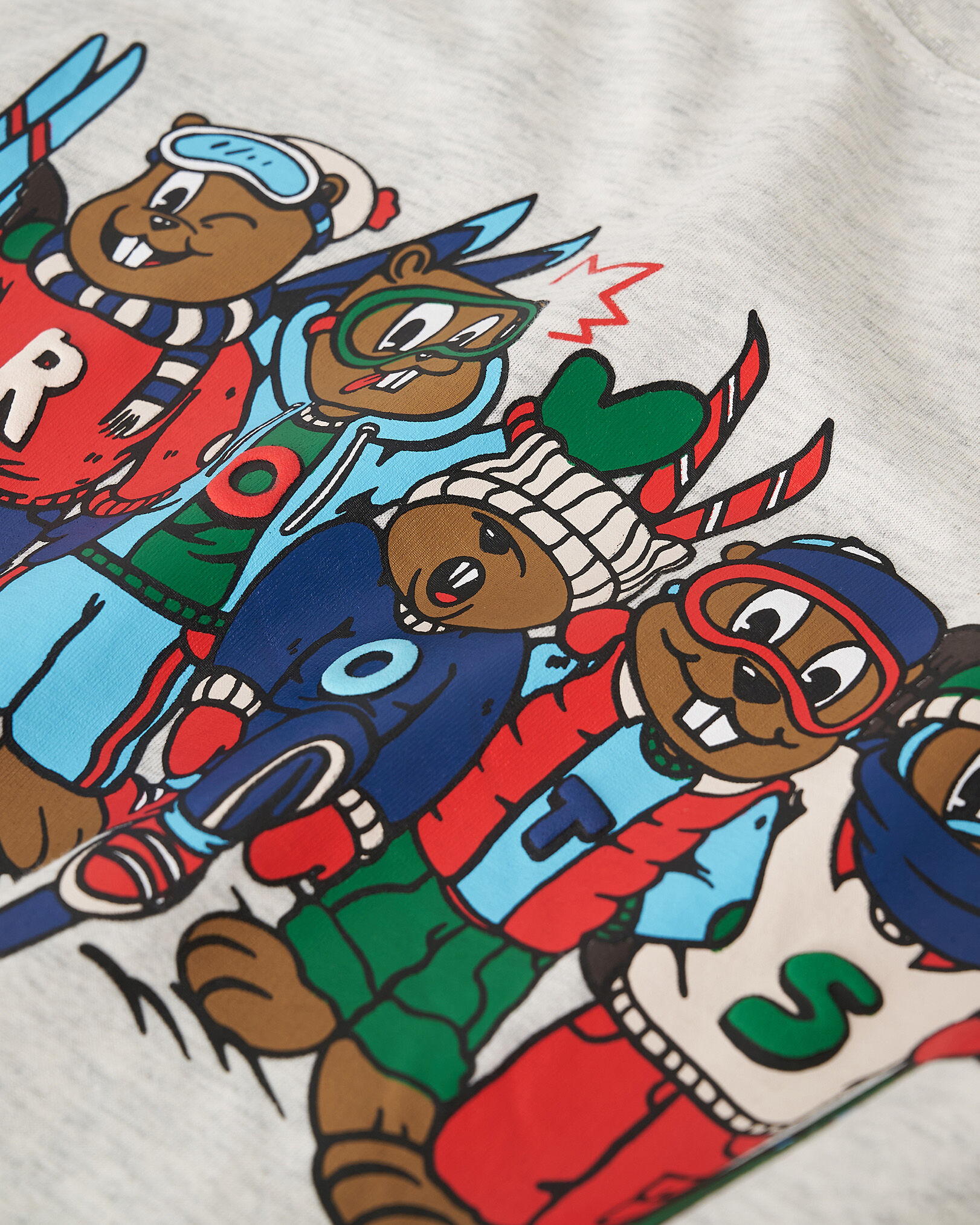 Mens Ski Buddy Relaxed T-Shirt