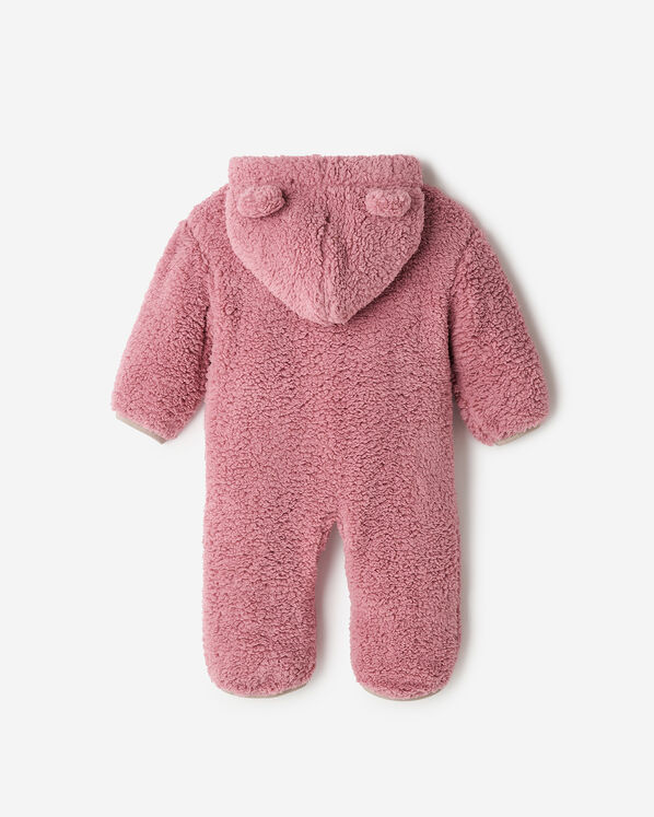 Baby Creekside Shearling Fleece Romper