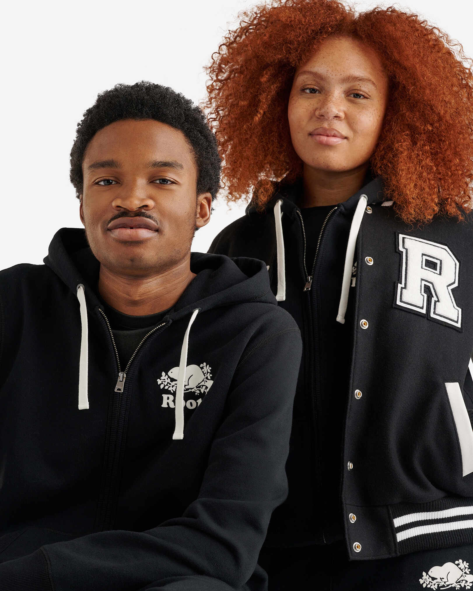 Organic Original Full Zip Hoodie Gender Free Unisex Sweatshirts and Hoodies Roots