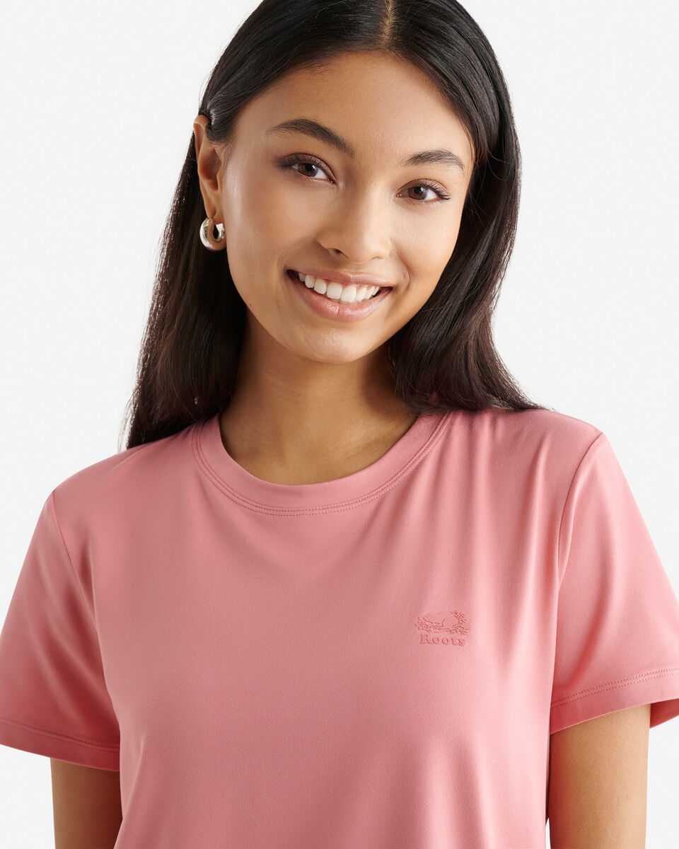 Renew Knit Short Sleeve Top