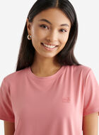 Renew Knit Short Sleeve Top