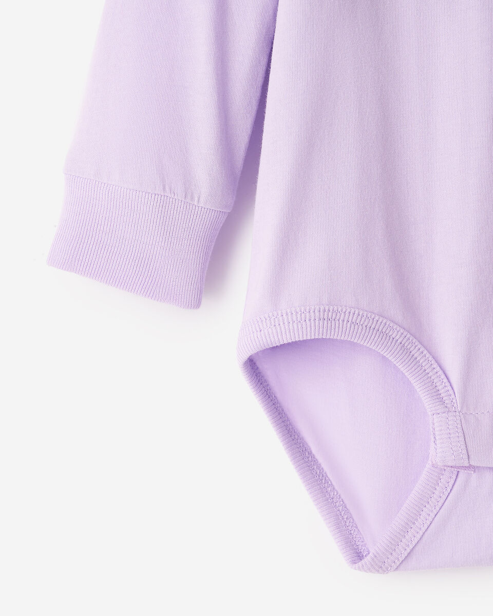 Baby Organic Cooper Beaver Bodysuit