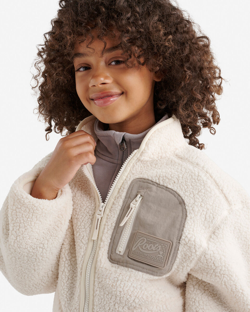 Kids Alta Shearling Fleece Jacket