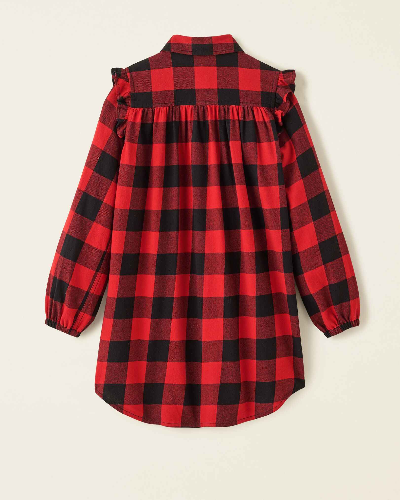 Robe à carreaux Park pour fille